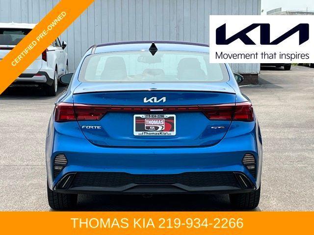 used 2022 Kia Forte car, priced at $18,968