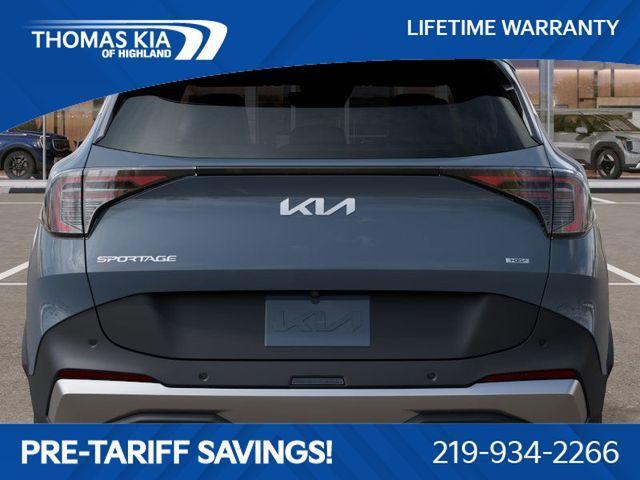 new 2026 Kia Sportage Hybrid car, priced at $34,678