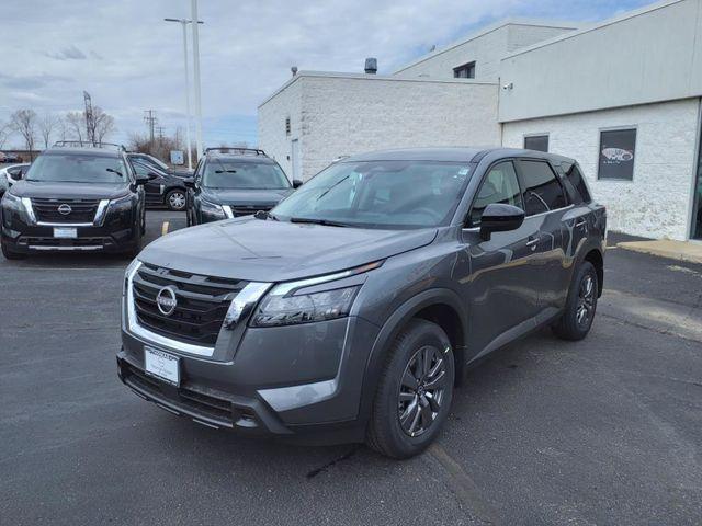 used 2025 Nissan Pathfinder car, priced at $30,660