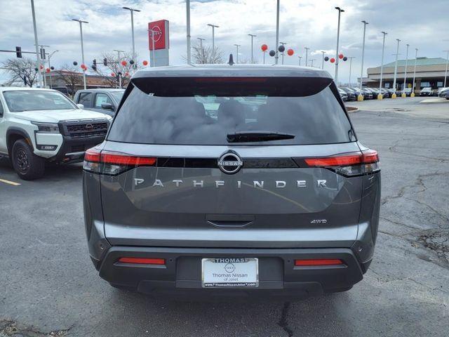 used 2025 Nissan Pathfinder car, priced at $30,660