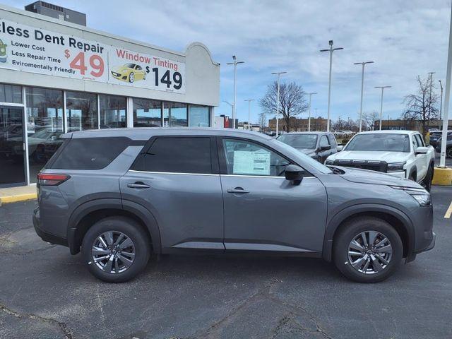used 2025 Nissan Pathfinder car, priced at $30,660