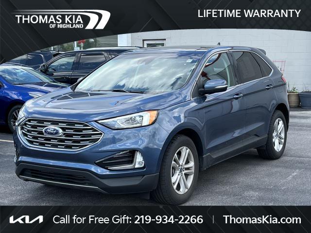 used 2019 Ford Edge car, priced at $18,000
