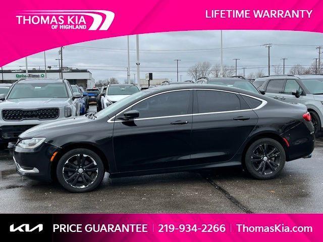 used 2015 Chrysler 200 car, priced at $9,500