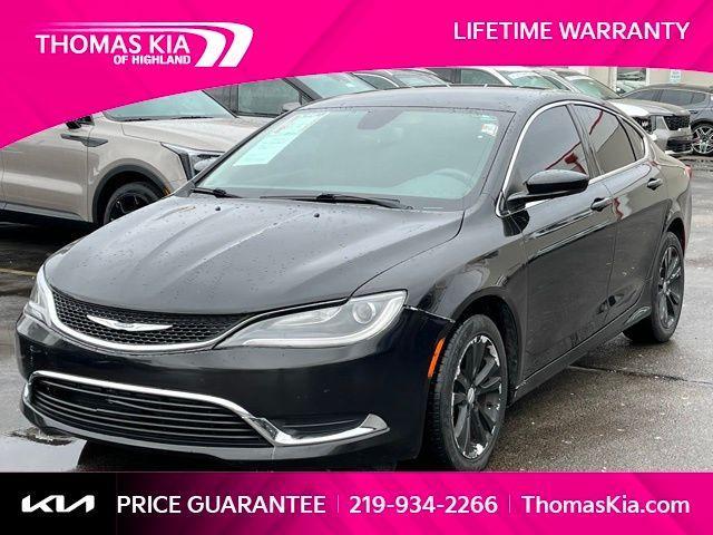 used 2015 Chrysler 200 car, priced at $9,500