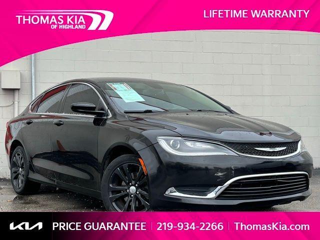 used 2015 Chrysler 200 car, priced at $9,500