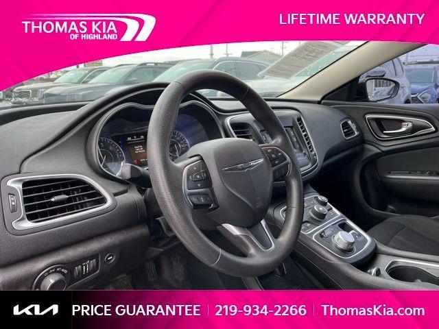 used 2015 Chrysler 200 car, priced at $9,500