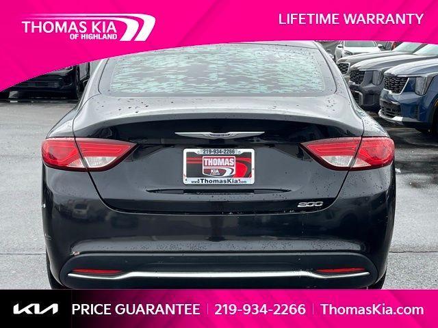 used 2015 Chrysler 200 car, priced at $9,500