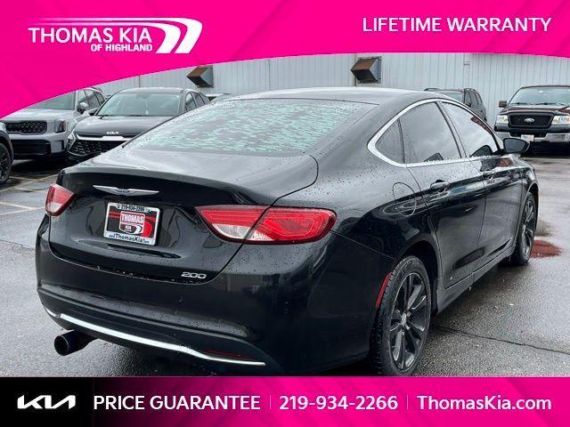 used 2015 Chrysler 200 car, priced at $9,500