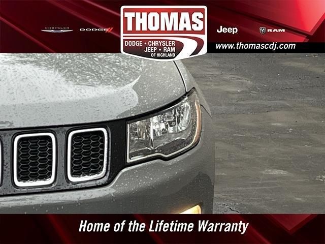 used 2021 Jeep Compass car, priced at $22,700