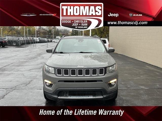 used 2021 Jeep Compass car, priced at $22,700