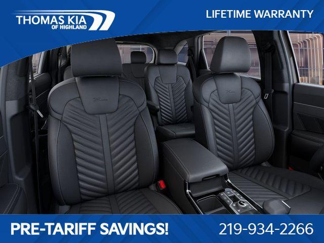 new 2025 Kia Sorento car, priced at $44,087