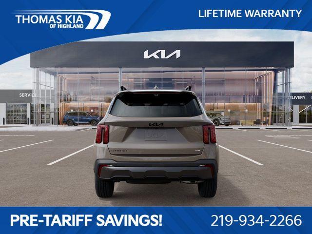 new 2025 Kia Sorento car, priced at $44,087