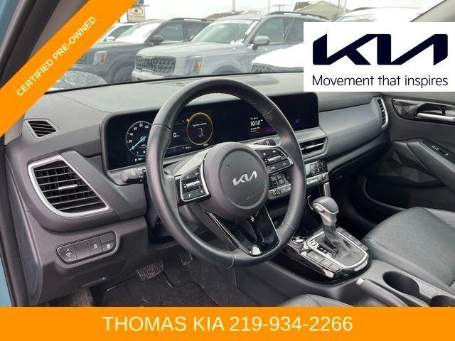 used 2024 Kia Seltos car, priced at $25,975