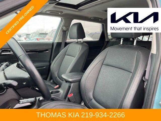 used 2024 Kia Seltos car, priced at $25,975