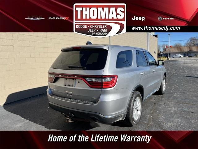 used 2014 Dodge Durango car, priced at $8,200