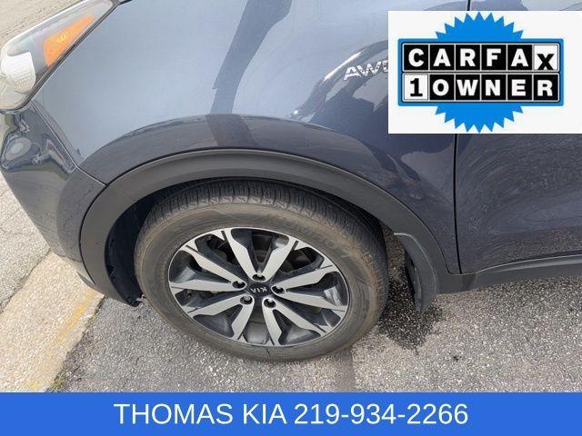 used 2018 Kia Sportage car, priced at $9,999