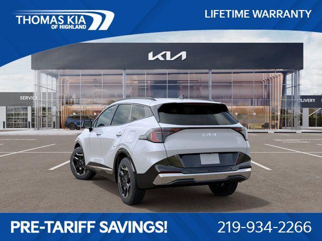 new 2026 Kia Sportage car, priced at $34,759
