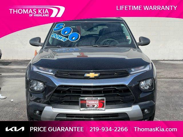 used 2023 Chevrolet TrailBlazer car, priced at $22,692