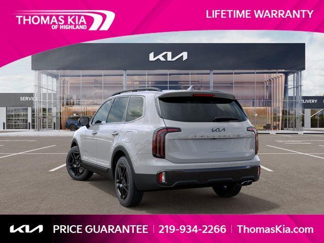 new 2025 Kia Telluride car, priced at $51,895