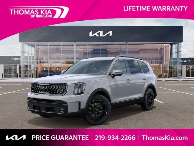 new 2025 Kia Telluride car, priced at $51,895