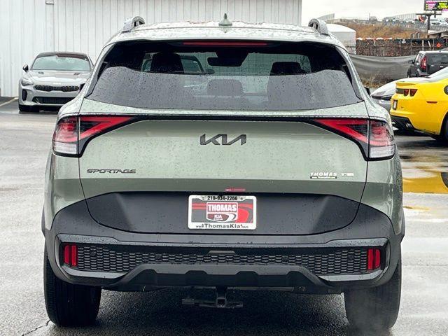 used 2025 Kia Sportage car, priced at $31,929