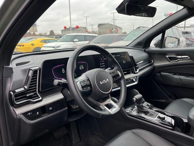 used 2025 Kia Sportage car, priced at $31,929