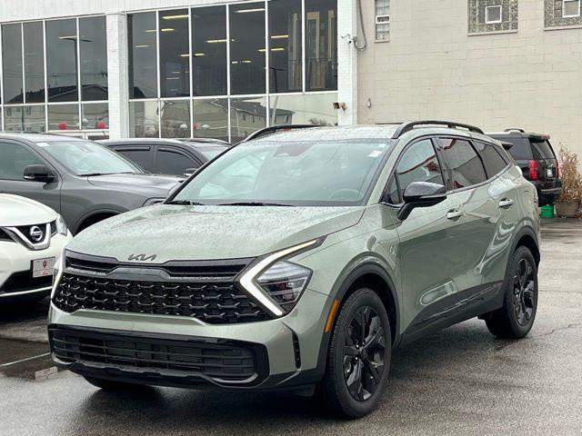 used 2025 Kia Sportage car, priced at $31,929