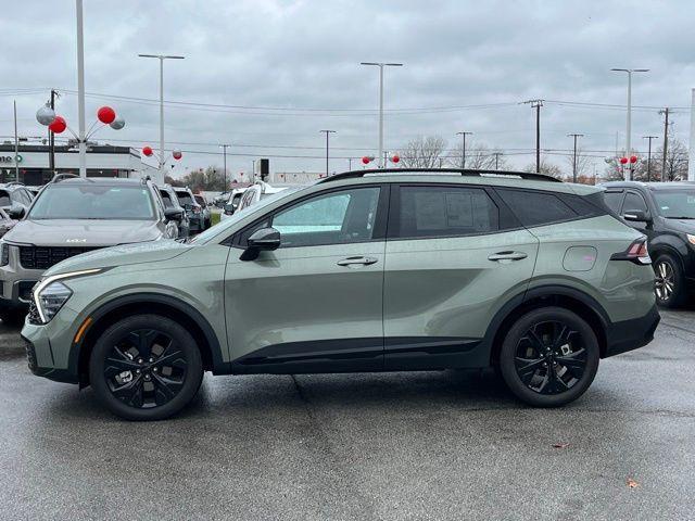 used 2025 Kia Sportage car, priced at $31,929