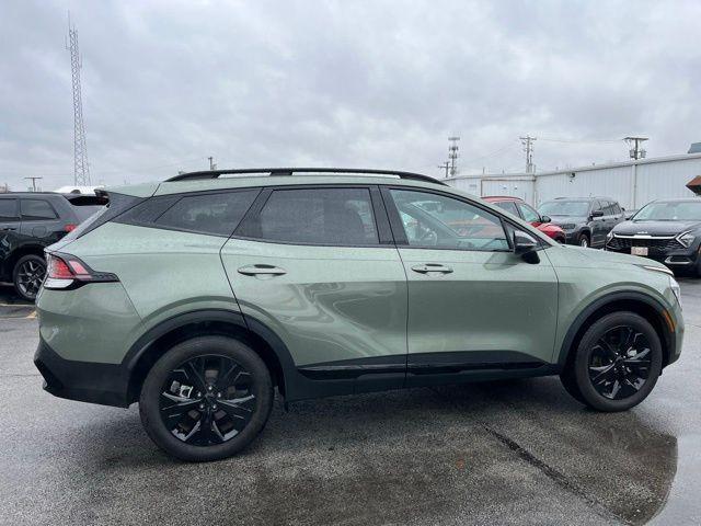 used 2025 Kia Sportage car, priced at $31,929