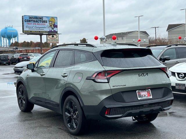 used 2025 Kia Sportage car, priced at $31,929