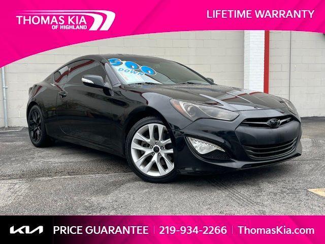 used 2015 Hyundai Genesis Coupe car, priced at $15,726