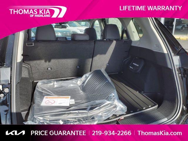 used 2025 Nissan Rogue car, priced at $33,842