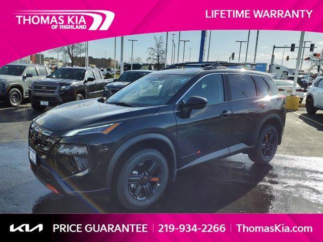 used 2025 Nissan Rogue car, priced at $33,842