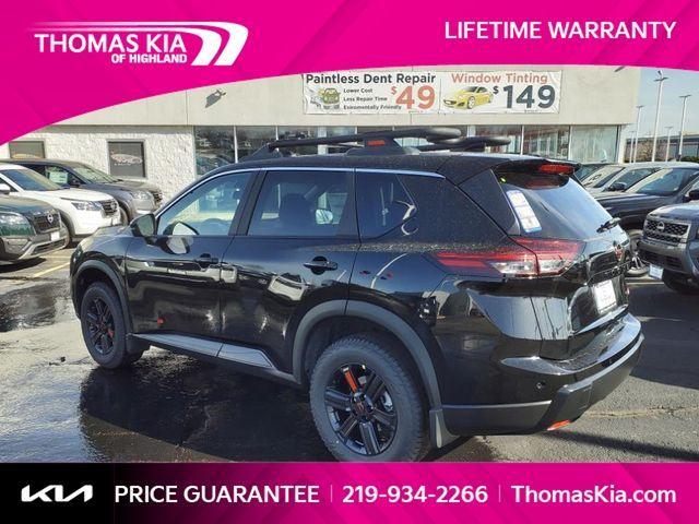used 2025 Nissan Rogue car, priced at $33,842