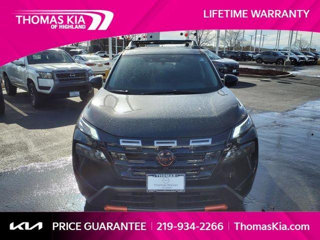 used 2025 Nissan Rogue car, priced at $33,842
