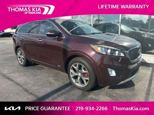 used 2017 Kia Sorento car, priced at $18,438