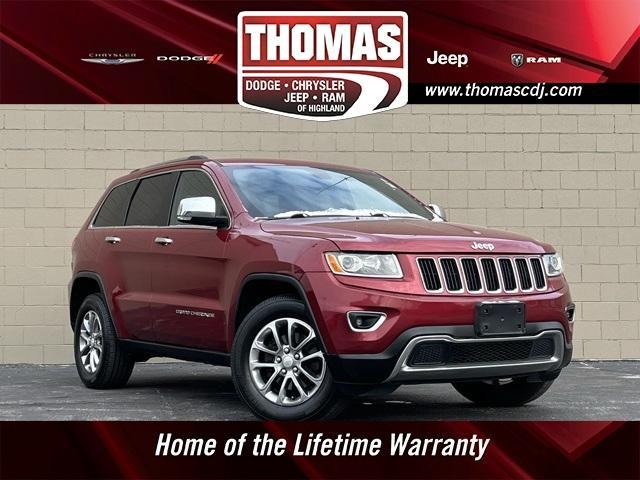 used 2015 Jeep Grand Cherokee car, priced at $10,991