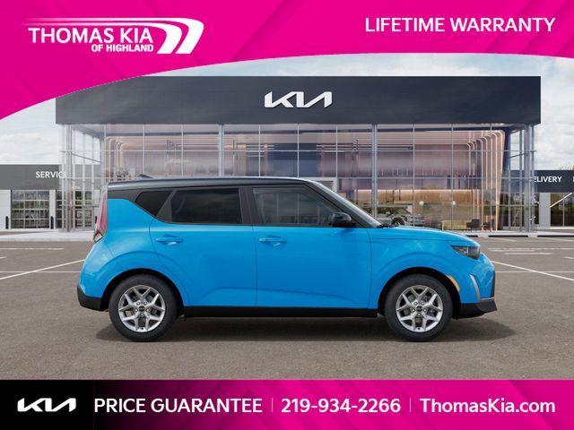 new 2025 Kia Soul car, priced at $24,290