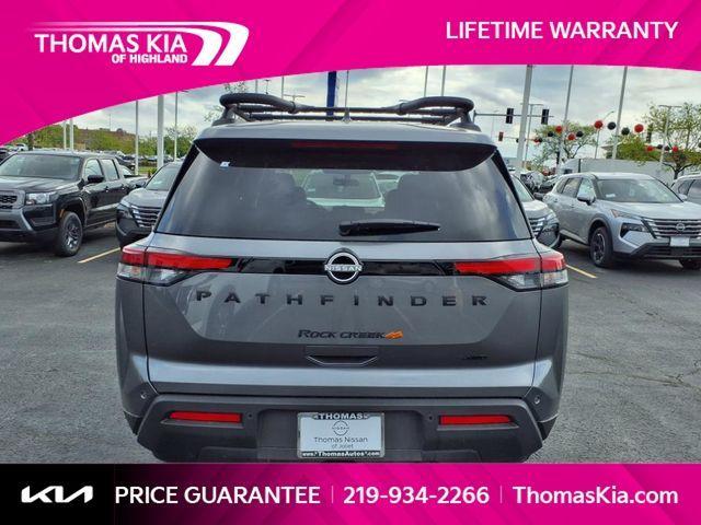 used 2025 Nissan Pathfinder car, priced at $41,991