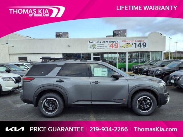 used 2025 Nissan Pathfinder car, priced at $41,991