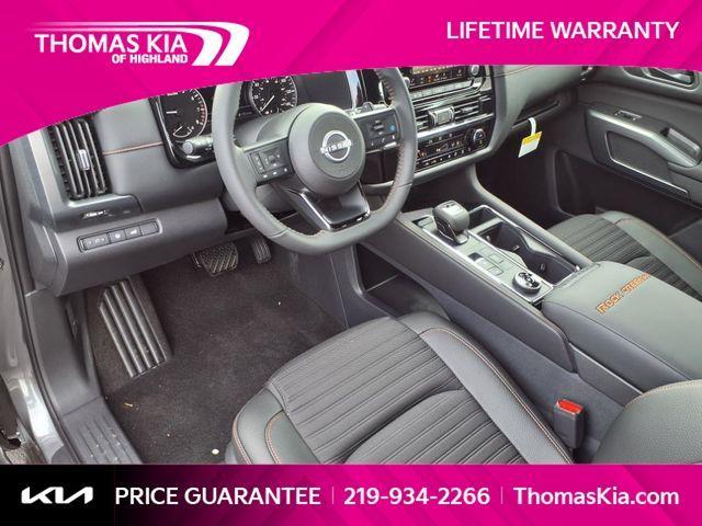 used 2025 Nissan Pathfinder car, priced at $41,991