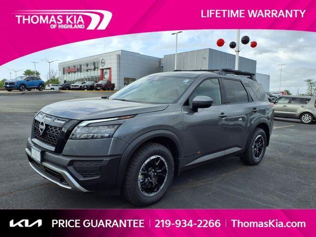 used 2025 Nissan Pathfinder car, priced at $41,991