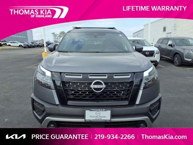 used 2025 Nissan Pathfinder car, priced at $41,991