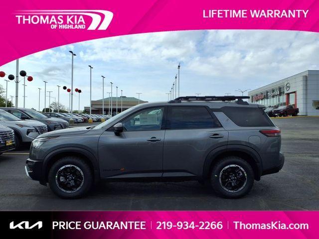 used 2025 Nissan Pathfinder car, priced at $41,991