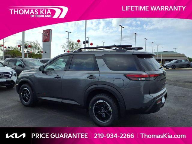 used 2025 Nissan Pathfinder car, priced at $41,991