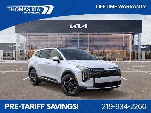 new 2026 Kia Sportage car, priced at $34,860