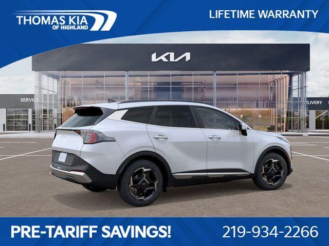 new 2026 Kia Sportage car, priced at $34,860