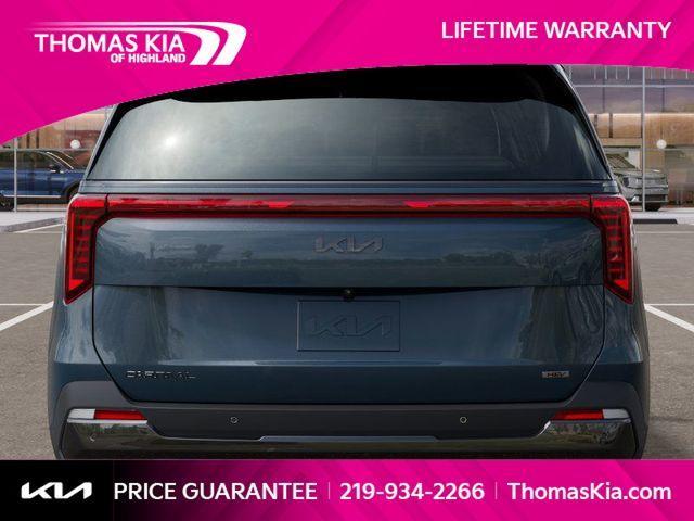 new 2025 Kia Carnival Hybrid car, priced at $56,200