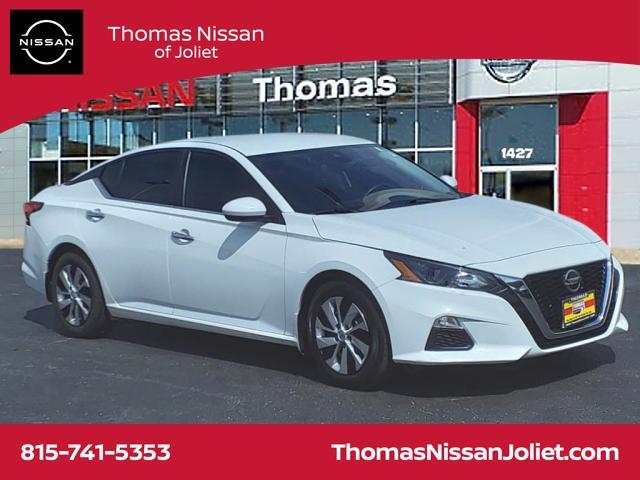 used 2022 Nissan Altima car, priced at $21,491