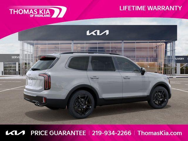 new 2025 Kia Telluride car, priced at $51,440